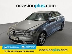 Gris plata Usado 2013 Mercedes C180 Avantgarde Berlina | 14.300 € (Precio justo)