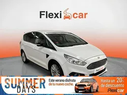 Gris Usado 2016 Ford S-MAX Trend Monovolumen | 14.490 € (Precio justo)