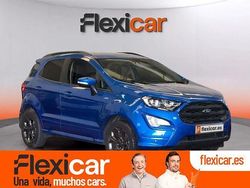 Azul Usado 2022 Ford Ecosport ST-Line SUV | 12.490 € (Precio justo)
