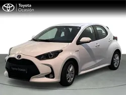 Usado 2021 Toyota Yaris Hybrid Active Utilitario | 19.200 € (Precio justo)