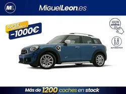 Azul Usado 2019 Mini Cooper S Countryman SUV | 19.985 € (Precio justo)