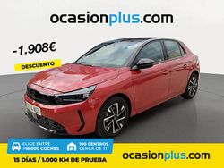 Rojo Usado 2024 Opel Corsa Berlina | 14.190 € (Precio justo)