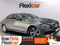 Gris Usado 2016 Mercedes E220 Berlina | 26.990 € (Precio justo)