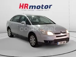 Gris Usado 2009 Citroën C4 Berlina | 5510 € (Un poco caro)