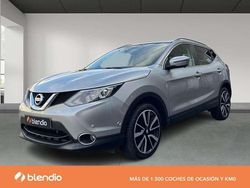 Gris Usado 2016 Nissan Qashqai Tekna SUV | 13.708 € (Precio justo)
