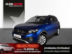 Azul Usado 2023 VW T-Cross Advance SUV | 16.050 € (Precio justo)