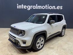 Blanco Usado 2021 Jeep Renegade Limited SUV | 18.900 € (Precio justo)