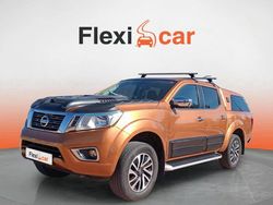Naranja Usado 2018 Nissan Navara Recogida | 24.960 € (Un poco caro)