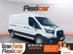 Blanco Usado 2023 Ford Transit Berlina | 29.990 € (Precio justo)
