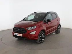 Rojo Usado 2018 Ford Ecosport ST-Line SUV | 12.799 € (Precio justo)