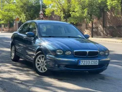 Azul Usado 2004 Jaguar X-type Berlina | 4099 € (Precio justo)