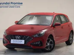 Engine red Usado 2024 Hyundai i30 Berlina | 19.990 € (Precio justo)
