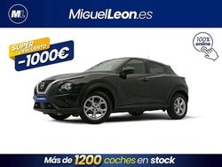 Negro Usado 2020 Nissan Juke Acenta SUV | 13.985 € (Precio justo)