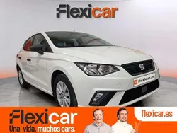 Blanco Usado 2019 Seat Ibiza Reference Utilitario | 11.290 € (Precio justo)