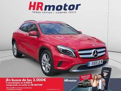 Rojo Usado 2016 Mercedes GLA200 SUV | 18.390 € (Precio justo)