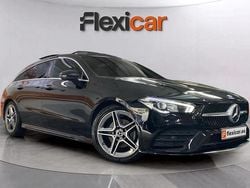 Negro Usado 2019 Mercedes CLA180 Shooting Brake Familiar | 21.890 €