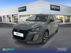 Gris Usado 2024 Peugeot 208 Active Utilitario | 15.695 € (Precio justo)