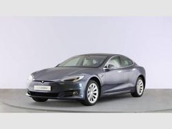 Gris Usado 2018 Tesla Model S Berlina | 26.490 € (Buen precio)