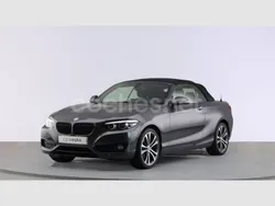 Gris / plata Usado 2021 BMW 220 Descapotable | 30.990 € (Precio justo)