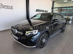 Negro Usado 2018 Mercedes GLC250 Coupe | 39.500 € (Un poco caro)