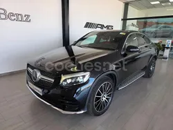 Negro Usado 2018 Mercedes GLC250 Coupe | 39.500 € (Un poco caro)