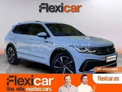 Blanco Usado 2023 VW Tiguan Allspace R-line SUV | 38.990 € (Precio justo)
