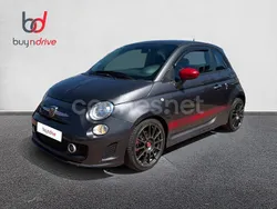 Negro Usado 2015 Abarth 595 Turismo Utilitario | 14.990 € (Buen precio)