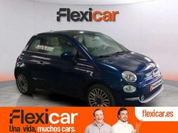 Azul Usado 2017 Fiat 500 Lounge Utilitario | 7990 € (Buen precio)