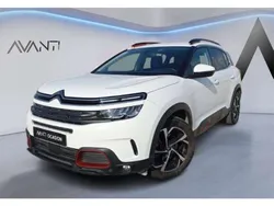 Blanco Usado 2021 Citroën C5 Aircross Feel SUV | 15.990 € (Precio justo)