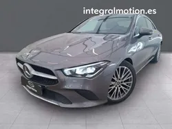 Gris Usado 2021 Mercedes CLA180 Berlina | 24.900 € (Precio justo)