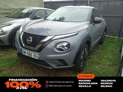 Gris Usado 2023 Nissan Juke Tekna SUV | 18.450 € (Precio justo)