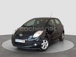 Negro Usado 2007 Toyota Yaris Luna Berlina | 6900 € (Precio justo)