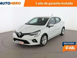 Blanco Usado 2021 Renault Clio V Intens Berlina | 15.809 € (Precio justo)