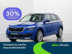 Azul Usado 2023 Skoda Kamiq Sport SUV | 19.790 € (Precio justo)