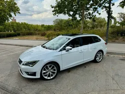 Blanco Usado 2015 Seat Leon FR Familiar | 13.990 € (Un poco caro)