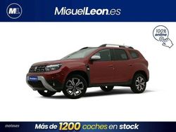 Rojo Usado 2022 Dacia Duster SUV | 15.985 € (Precio justo)