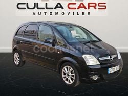 Negro Usado 2010 Opel Meriva Cosmo Monovolumen | 5999 € (Precio justo)