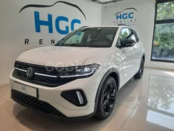 Blanco Nuevo 2025 VW T-Cross R-line SUV | 27.490 € (Un poco caro)