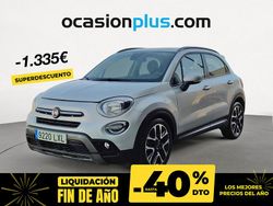 Gris Usado 2022 Fiat 500X Cross SUV | 14.690 € (Precio justo)