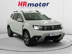 Negro Usado 2021 Dacia Duster Prestige SUV | 15.590 € (Precio justo)