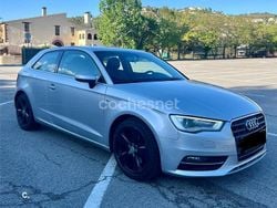 Gris / plata Usado 2013 Audi A3 Attraction Berlina | 10.900 € (Buen precio)