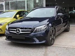 Azul Usado 2020 Mercedes C300e Familiar | 27.850 € (Super precio)