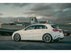 Blanco Usado 2021 Mercedes A180 AMG Utilitario | 24.000 € (Un poco caro)