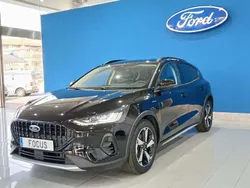 Negro Nuevo 2025 Ford Focus Active Berlina | 26.250 € (Precio justo)