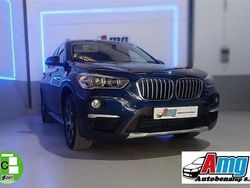 Azul Usado 2018 BMW X1 SUV | 18.700 € (Precio justo)
