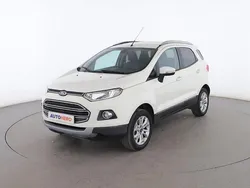 Blanco Usado 2016 Ford Ecosport Titanium SUV | 11.299 € (Precio justo)
