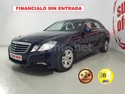Azul Usado 2009 Mercedes E250 Avantgarde Berlina | 14.500 € (Buen precio)