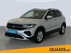 Gris plata Usado 2024 VW T-Cross Life SUV | 21.990 € (Un poco caro)