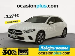 Blanco Usado 2022 Mercedes A250 Berlina | 24.990 € (Buen precio)