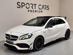 Blanco Usado 2016 Mercedes A45 AMG Berlina | 29.990 € (Precio justo)